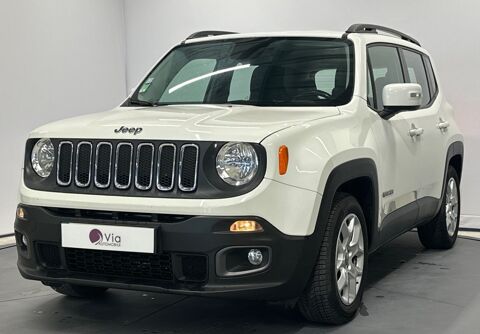 Jeep Renegade 1.4 MultiAir 140 Longitude Business 2016 occasion PERPIGNAN 66000