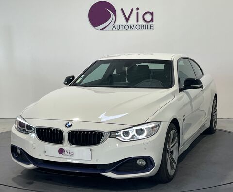 BMW Série 4 Coupe 418d 150 ch Sport A GARANTIE 12 MOIS 2016 occasion Petite-Forêt 59494