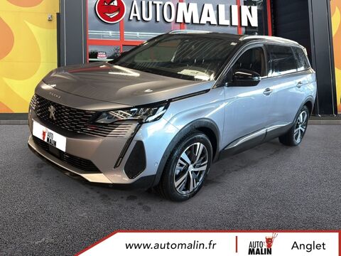 Peugeot 5008 Hybrid 136 e-DCS6 Allure Pack 2024 occasion Anglet 64600