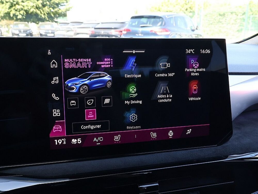 Clio VI E-Tech full hybrid 160 ch esprit Alpine 2026 occasion 77680 Roissy-en-Brie