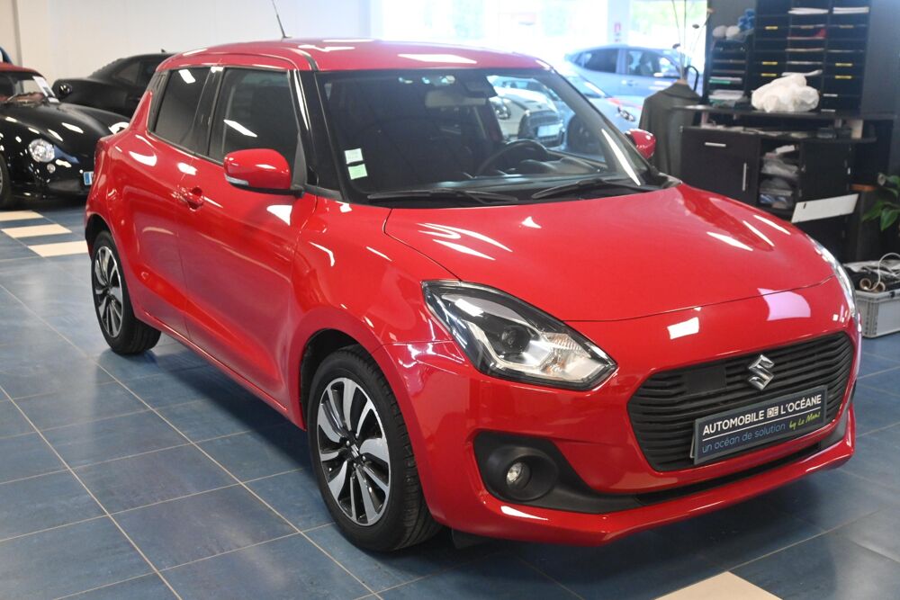 Swift 1.2 Dualjet Hybrid SHVS Allgrip Pack 2018 occasion 72650 Saint-Saturnin