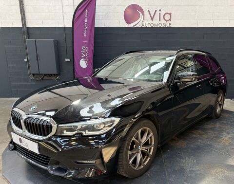 BMW S&eacute;rie 3 Touring 320d xDrive 190 ch BVA8 Lounge 2020 occasion Outreau 62230