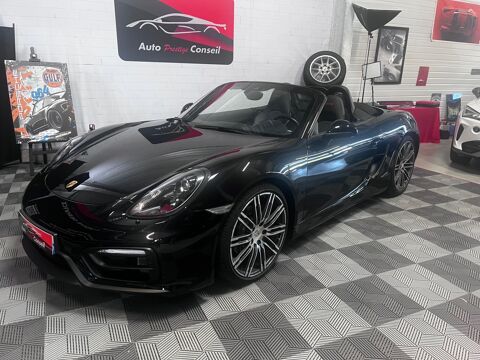 Porsche Boxster 3.4i GTS 330 ch PDK 2016 occasion Carquefou 44470