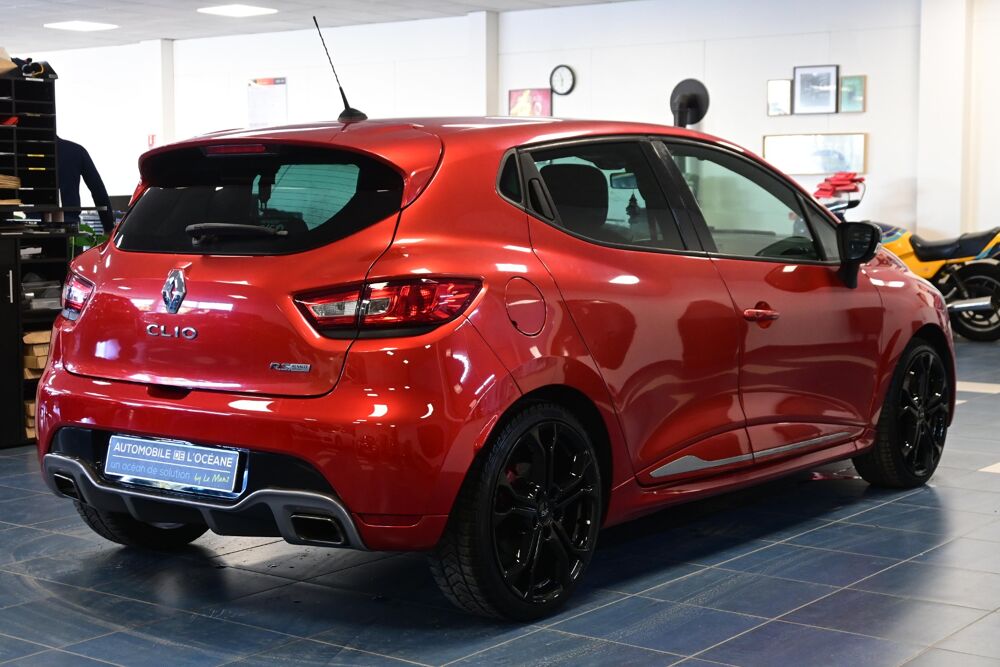 Clio IV 1.6 Turbo 200 RS EDC 2014 occasion 72650 Saint-Saturnin