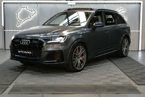 Audi SQ7 4.0 V8 TDI 435CH CLEAN DIESEL QUATTRO 5PL FULL OPTIONS VIRTU 2020 occasion LYON 8EME 69008