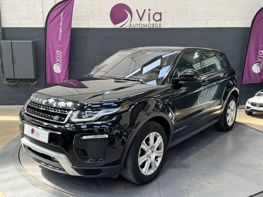 Range Rover Evoque TD4 180 BVA SE Dynamic 2018 occasion 62230 Outreau