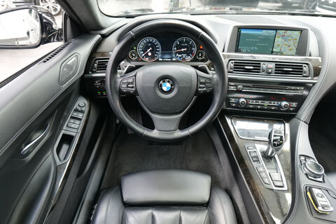 S&eacute;rie 6 640d Gran Coupe 313CH XDRIVE M SPORT - HUD - KEY LESS GO - S 2014 occasion 69008 LYON 8EME