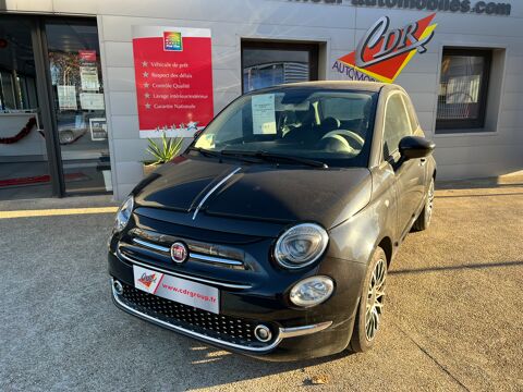 Fiat 500 1.2 69 ch Eco Pack S/S Club 2020 occasion Nimes 30900