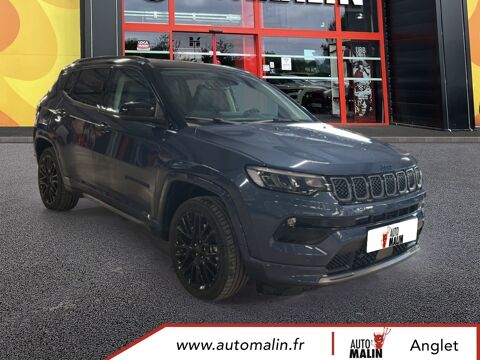 Compass 1.3 PHEV T4 240 ch 4xe eAWD S 2022 occasion 64600 Anglet