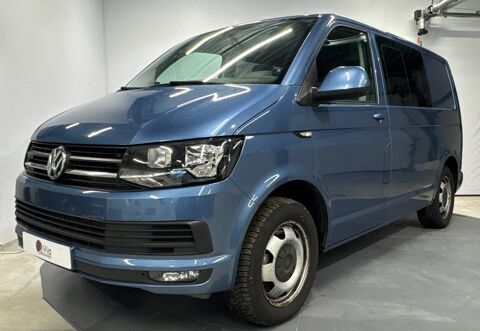 Volkswagen Transporter FGN TOLE 5 PLACES L1H1 CABINE APPROFONDIE CAVIME 2.0 TDI 204 2017 occasion PERPIGNAN 66000