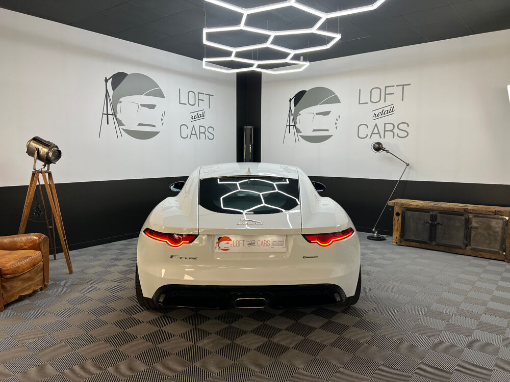 F-Type 2L Essence 300 ch BVA8 2017 occasion 27120 PACY-SUR-EURE