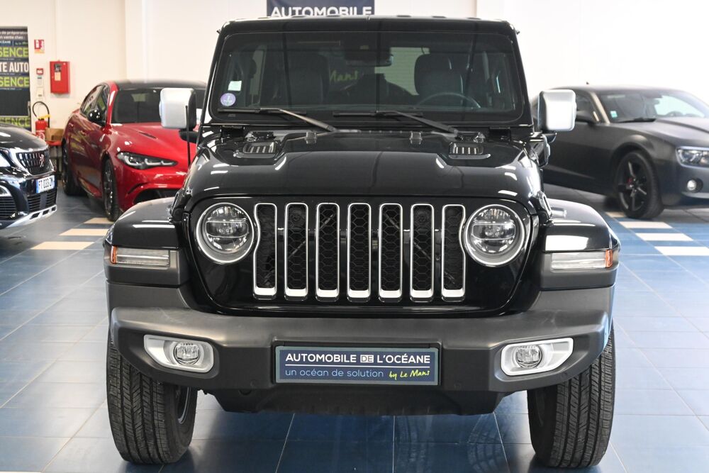 Wrangler Unlimited 4xe 2.0 l T 380 ch PHEV 4x4 BVA8 Overland 2022 occasion 72650 Saint-Saturnin