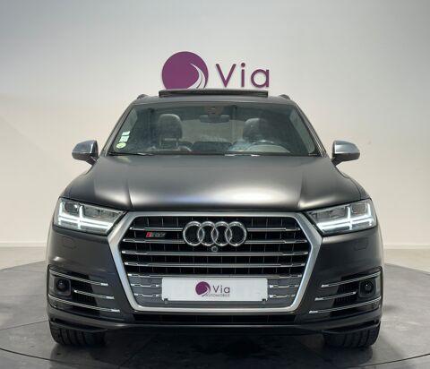 SQ7 V8 4.0 TDI 435 Tiptronic 8 Quattro 7pl 2016 occasion 59494 Petite-Forêt