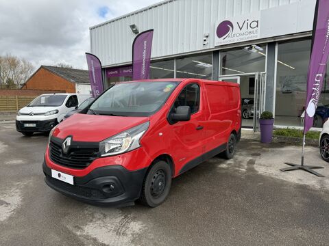 Renault Trafic L1H1 DCI 120 ENERGY CONFORT 2016 occasion Steenvoorde 59114