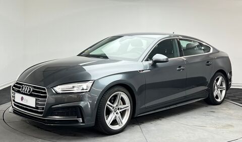Audi A5 2.0 TDI 190ch Quattro S Line - Suivi Audi - Virtual Cockpit 2017 occasion Férin 59169