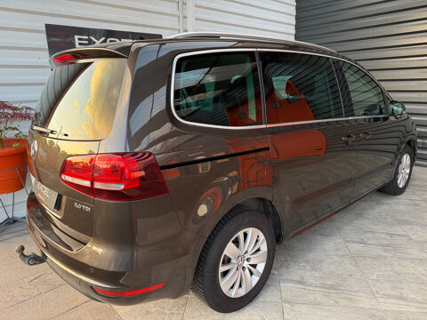 Sharan 2.0 TDI 150 BlueMotion Technology DSG6 Confortline 2017 occasion 50300 MARCEY-LES-GREVES