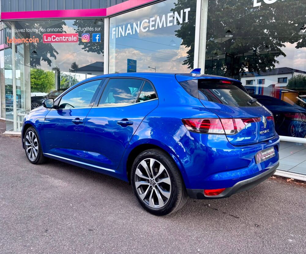 Megane IV Blue dCi 115 EDC Techno 2023 occasion 44880 Sautron