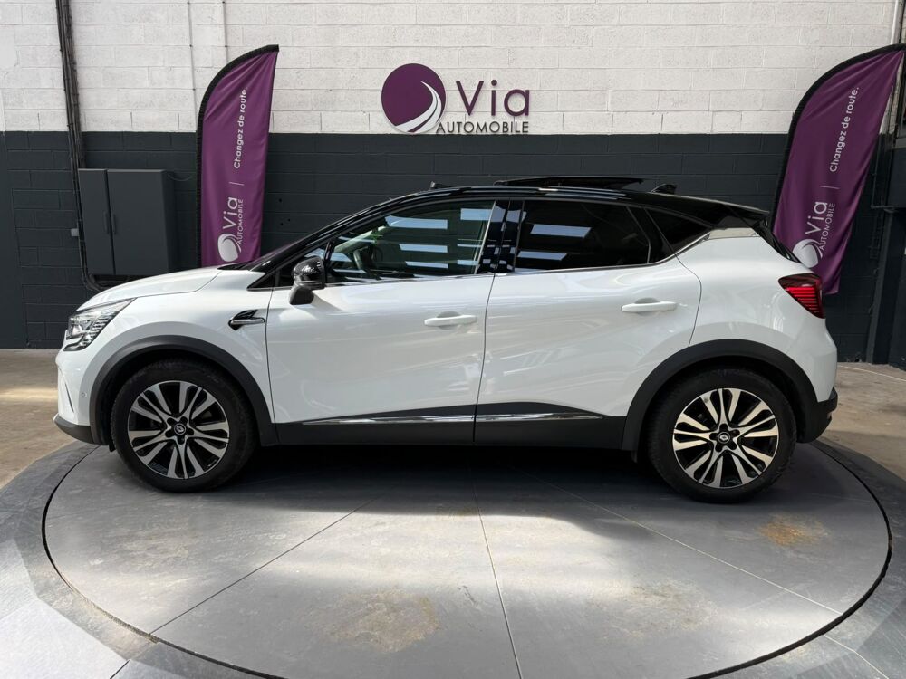 Captur E-Tech full hybrid 143 Iconic Suivi Renault 2023 occasion 62230 Outreau