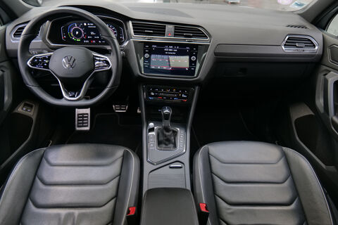 Tiguan eHybrid 245ch DSG6 R-Line Exclusive - 1&deg;MAIN FRANCAIS TVA RE 2022 occasion 69008 LYON 8EME