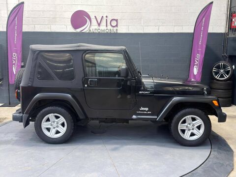 Wrangler 2.4L Sport 2005 occasion 62230 Outreau