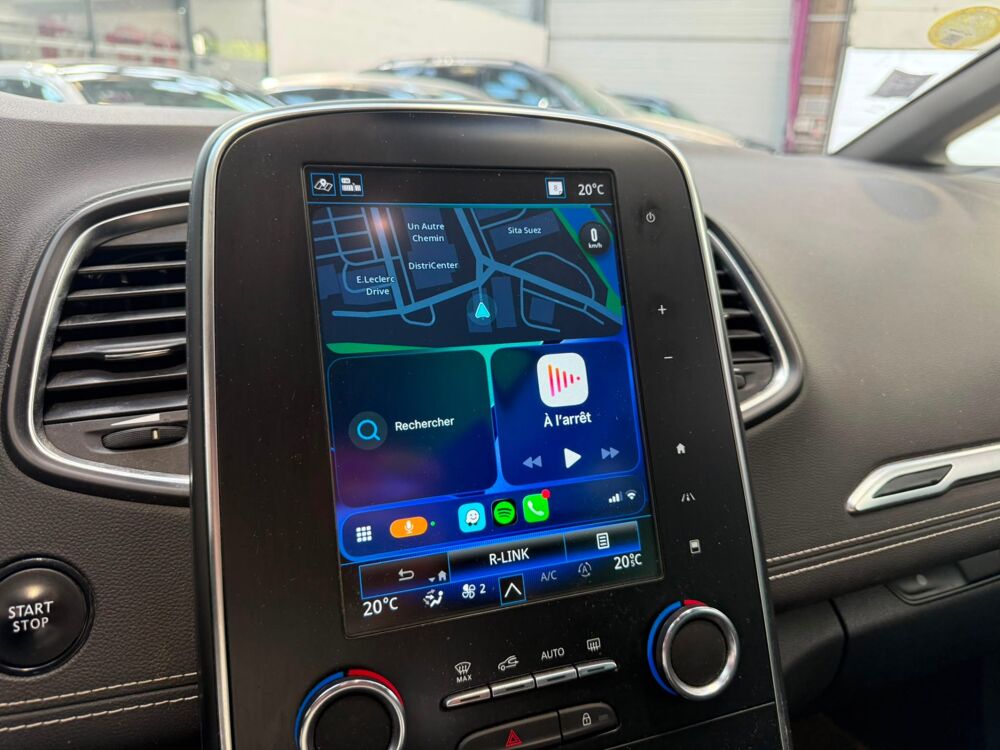 Grand scenic IV Blue dCi 120 EDC Intens 7 Places Suivi Renault 2020 occasion 62230 Outreau