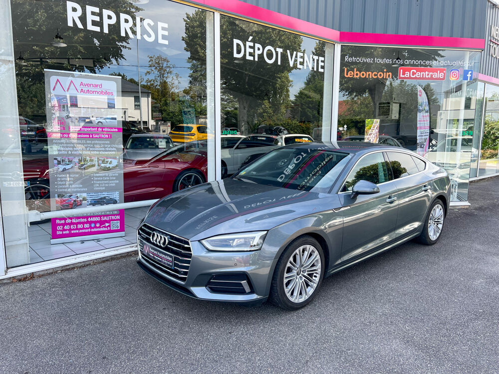 A5 2.0 TDI 190 S tronic 7 Quattro Design Luxe 2017 occasion 44880 Sautron