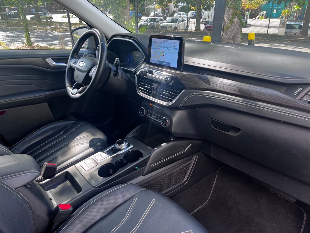 Kuga 2.5 Duratec 190 ch FlexiFuel FHEV E85 Powershift Vignale 2022 occasion 44470 Carquefou