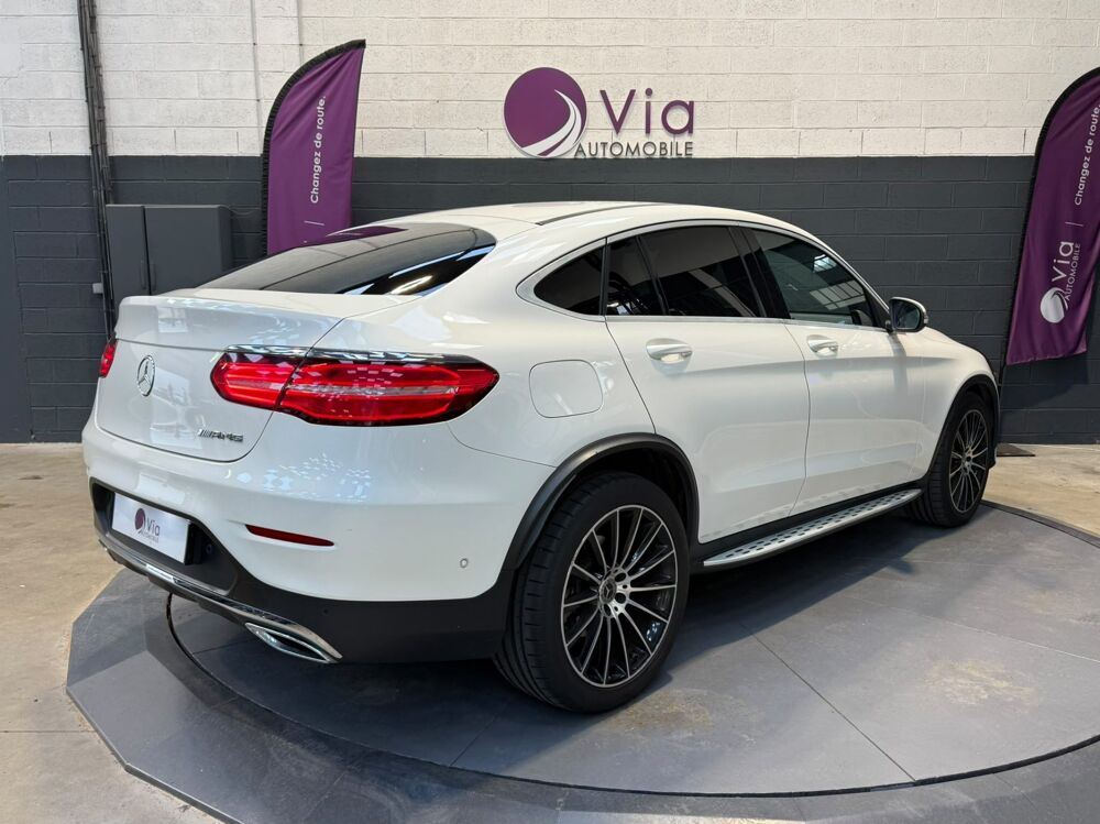 Classe GLC 220 d 9G-Tronic 4Matic FASCINATION 2018 occasion 62230 Outreau