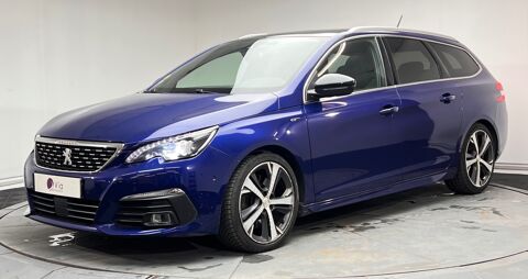 Peugeot 308 SW 2.0 BlueHDi 180ch S&S EAT8 GT 2017 occasion F&eacute;rin 59169