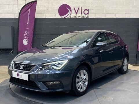 Seat Leon 1.5 TGI 130 CV DSG7 Style Business 2021 occasion Outreau 62230