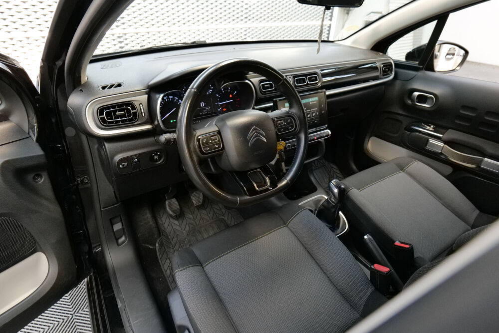 C3 BlueHDi 100 S&S SHINE - GPS - CLIM AUTO - GPS COULEUR - CAM 2018 occasion 69008 LYON 8EME