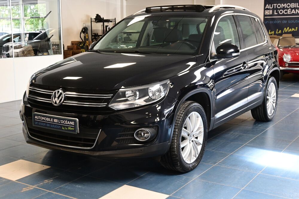 Tiguan 2.0 TDI 140 FAP BlueMotion Technology Carat 4Motion 2012 occasion 72650 Saint-Saturnin