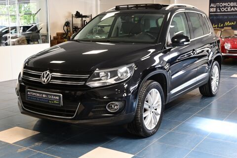 Volkswagen Tiguan 2.0 TDI 140 FAP BlueMotion Technology Carat 4Motion 2012 occasion Saint-Saturnin 72650
