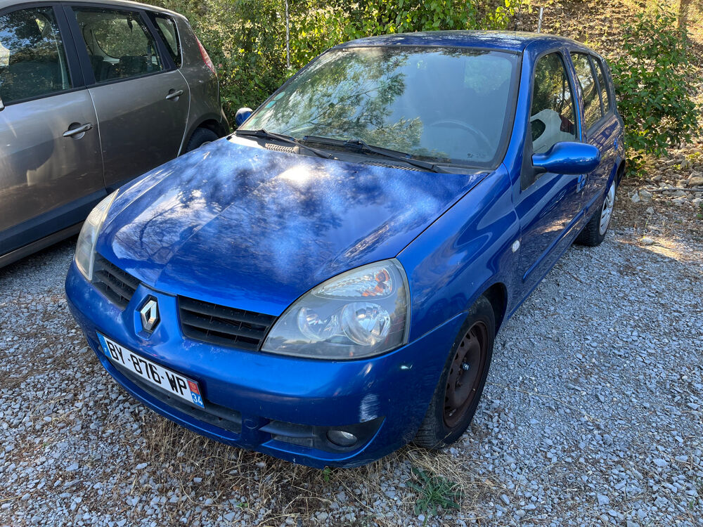 Clio 1.5 dCi 70 Campus Evolution Authentique 2007 occasion 34090 Montpellier