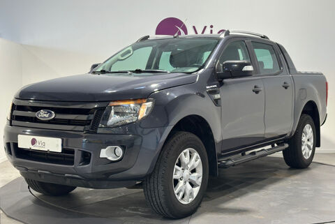 Ford Ranger 3.2 TDCi 200 4X4 WILDTRAK A 2015 occasion Petite-For&ecirc;t 59494