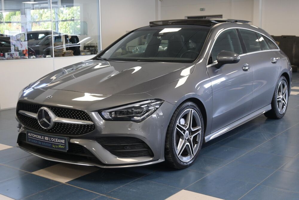 Classe CLA 180 d 7G-DCT AMG Line 2020 occasion 72650 Saint-Saturnin