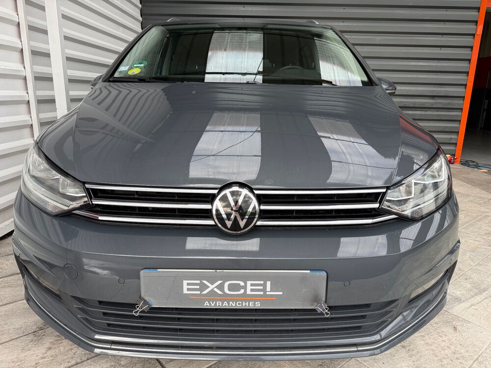 Touran 2.0 TDI 122 7pl Carat - 5P 2022 occasion 50300 MARCEY-LES-GREVES