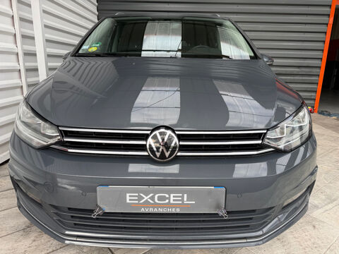 Touran 2.0 TDI 122 7pl Carat - 5P 2022 occasion 50300 MARCEY-LES-GREVES