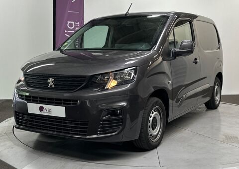 Peugeot Partner STANDARD 650 KG BLUEHDI 100 S&S BVM5 PREMIUM 2019 occasion Chambly 60230