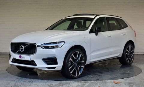 Volvo XC60 T8 Twin Engine 303ch + 87ch Geartronic 8 R-Design 2019 occasion Dunkerque 59240