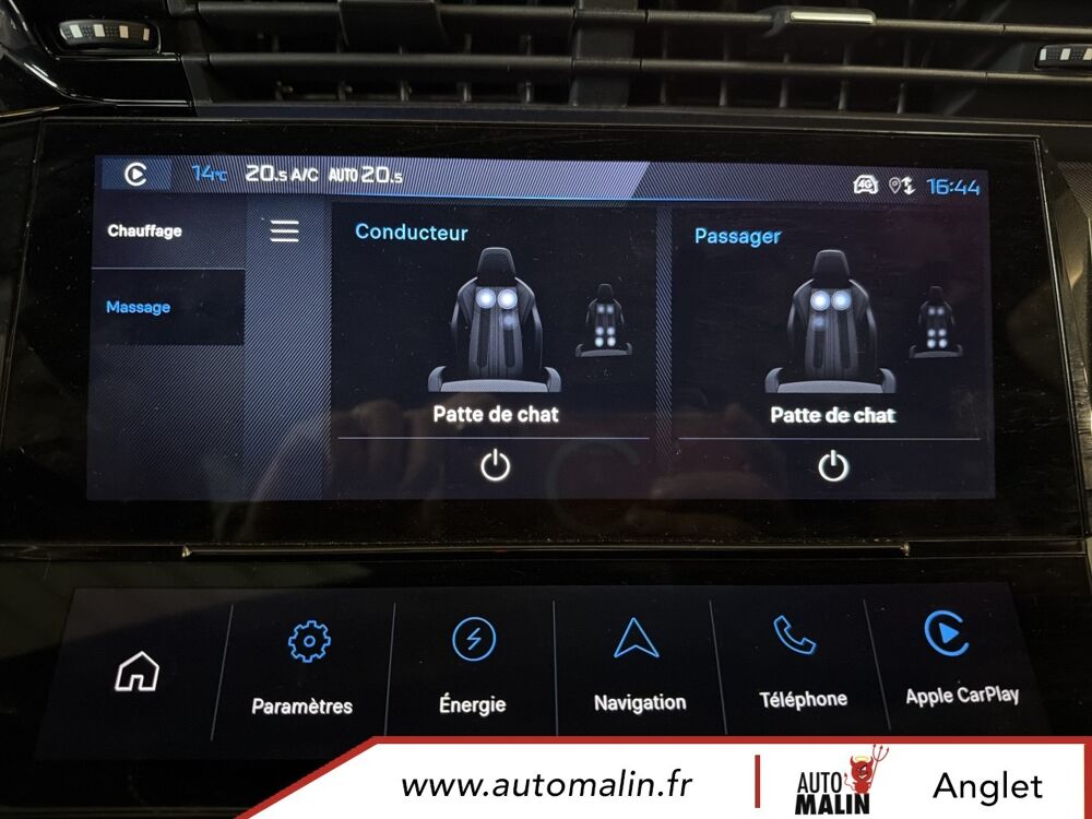408 Plug-in Hybrid 225 ch e-DCS7 GT 2024 occasion 64600 Anglet