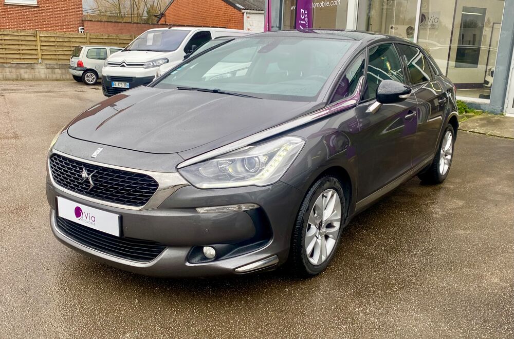 DS5 BlueHDI 180 Be Chic boite auto 2016 occasion 59114 Steenvoorde