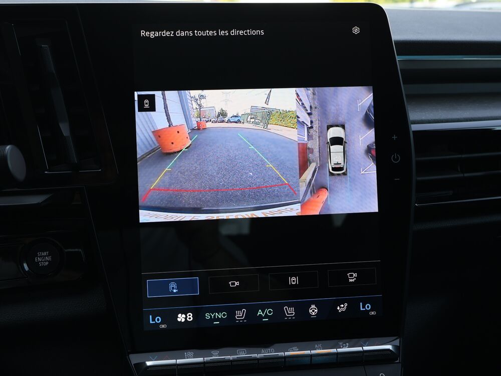 Rafale E-Tech full hybrid 200 ch esprit Alpine 2024 occasion 77680 Roissy-en-Brie
