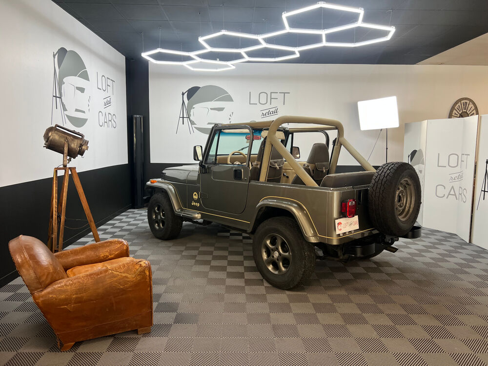 Wrangler 4.0 177 SAHARA 1991 occasion 27120 PACY-SUR-EURE