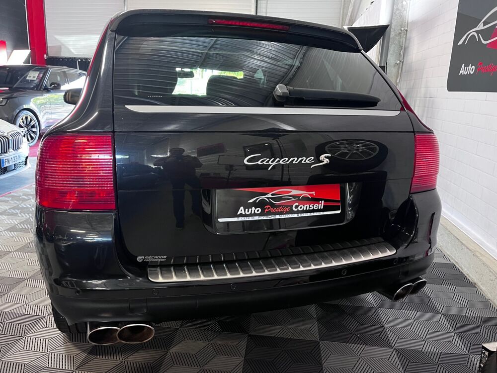 Cayenne 4.5 V8 - 340 S Tiptronic S - Equip&eacute; E85 2005 occasion 44470 Carquefou