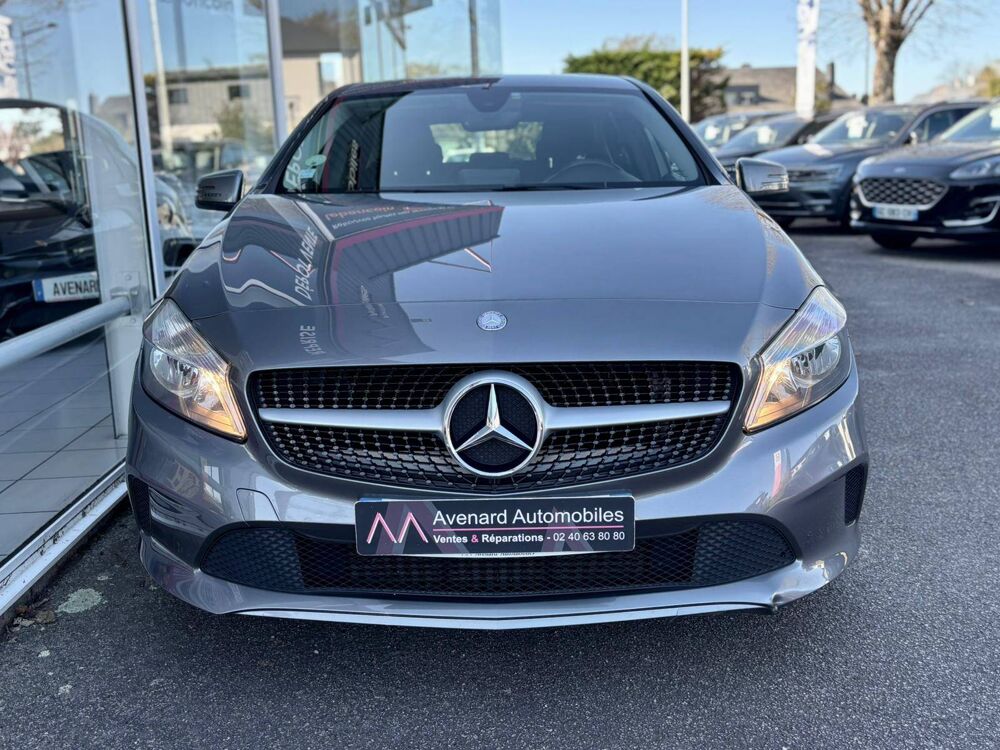 Classe A 200 d Intuition 2015 occasion 44880 Sautron