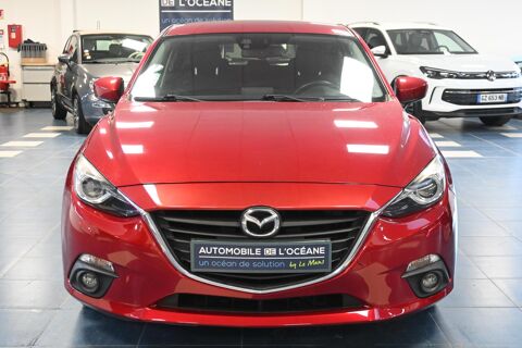 Mazda3 2.0L SKYACTIV-G 120ch Graphite 2016 occasion 72650 Saint-Saturnin