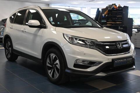 CR-V 1.6 i-DTEC 2WD Executive Navi 2016 occasion 72650 Saint-Saturnin