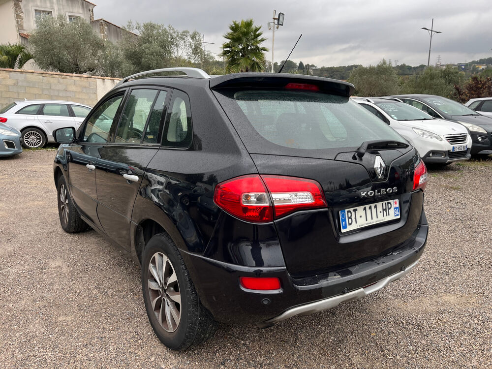 Koleos 2.0 dCi 150 4x4 FAP Carminat Euro 5 2011 occasion 34090 Montpellier