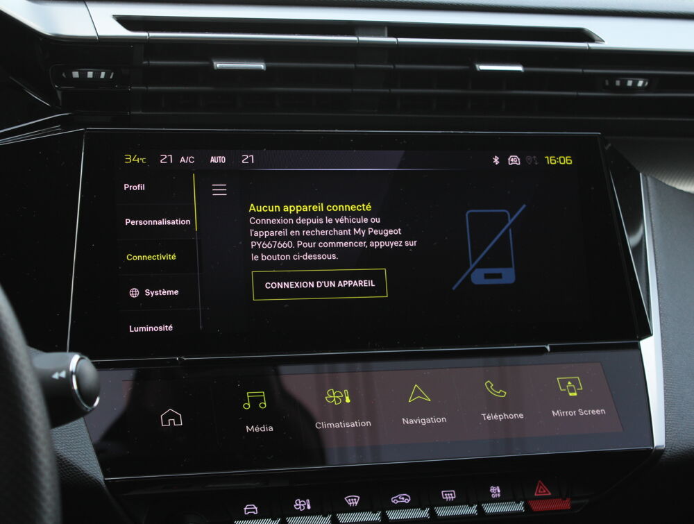 308 PHEV 225 e-EAT8 GT 2024 occasion 77680 Roissy-en-Brie